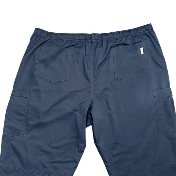 Gray Scrub Pants Woman’s Size 4X Grey’s Anatomy Cargo Pockets Active Medical NEW - Picture 7 of 11